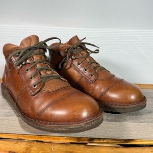 Jim Green Boots African Ranger Brown US Size 13 EE Premium Leather Midsole